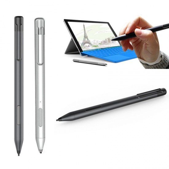 Surface Smart Stylus Pen for Microsoft Surface 3 Pro 5,4,3, Go, Book, Laptop black