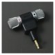 Portable 3.5mm Mini Stereo Microphone for MP3/MP4/Mobile Phone/Tablet Mobile version