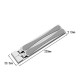 Aluminum Alloy Stand Adjustable Foldable Portable Bracket Non-slip Cooling Holder for Laptop Notebook MacBook Computer Lifting  Silver