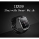 Fashion Bluetooth Smart Watch with SIM and Memory Card Support for Android & iOS Devices  Black