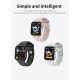 2.0 Specfication Bluetooth Call  Waterproof Fitness Monitoring Smart Bracelet Pink