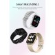Dw11 Smart  Watch Heart Rate Blood Pressure Bluetooth Call 1.63 Hd Full-screen Multi-sport Watch gold