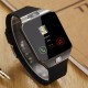 Dz09 High-end Smart Bracelet Bluetooth Positioning Pedometer Anti-lost Wearable Smart Watch white